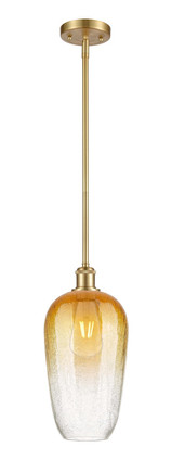 Innovations - 516-1S-SG-G484-7AM - One Light Mini Pendant - Ballston - Satin Gold
