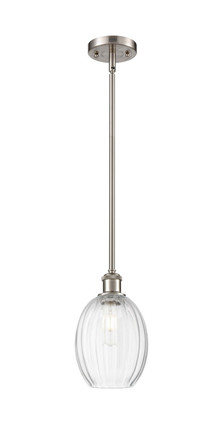 Innovations - 516-1S-SN-G459-6CL - One Light Mini Pendant - Ballston - Brushed Satin Nickel