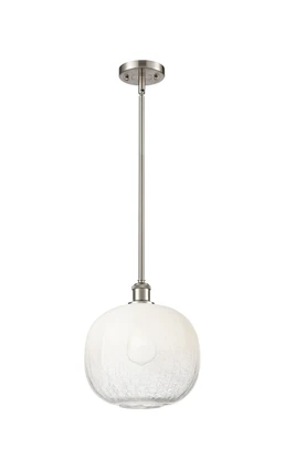 Innovations - 516-1S-SN-G481-10OP - One Light Mini Pendant - Ballston - Brushed Satin Nickel