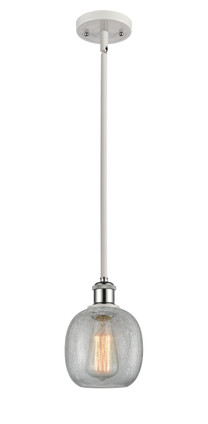 Innovations - 516-1S-WPC-G105 - One Light Mini Pendant - Ballston - White Polished Chrome