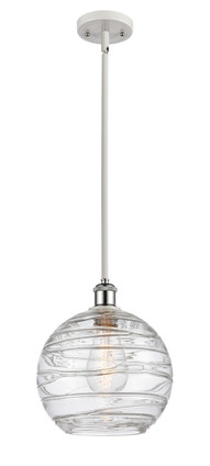 Innovations - 516-1S-WPC-G1213-10 - One Light Mini Pendant - Ballston - White Polished Chrome