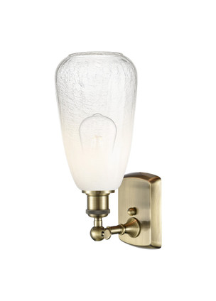 Ballston One Light Wall Sconce (516-1W-AB-G480-6OP)