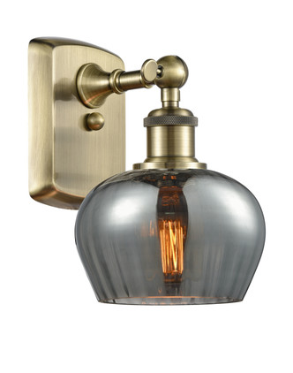 Innovations - 516-1W-AB-G93 - One Light Wall Sconce - Ballston - Antique Brass