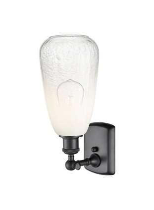 Ballston One Light Wall Sconce (516-1W-BK-G480-6OP)