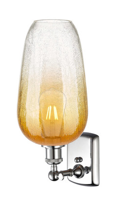Ballston One Light Wall Sconce (516-1W-PC-G484-7AM)