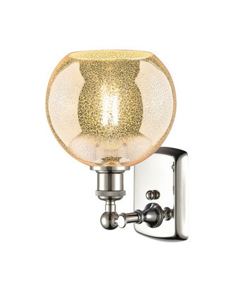 Ballston One Light Wall Sconce (516-1W-PN-G128-8)