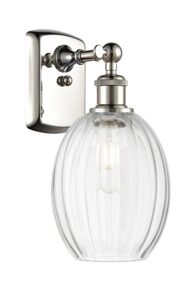 Innovations - 516-1W-PN-G459-6CL - One Light Wall Sconce - Ballston - Polished Nickel