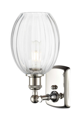 Ballston One Light Wall Sconce (516-1W-PN-G459-6CL)