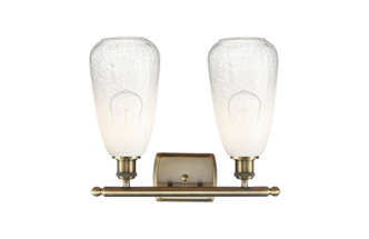 Ballston Two Light Bath Vanity (516-2W-AB-G480-6OP)