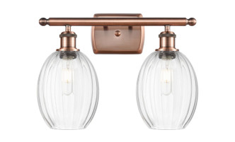 Innovations - 516-2W-AC-G459-6CL - Two Light Bath Vanity - Ballston - Antique Copper