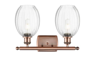 Ballston Two Light Bath Vanity (516-2W-AC-G459-6CL)