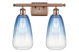 Innovations - 516-2W-AC-G480-6SB - Two Light Bath Vanity - Ballston - Antique Copper