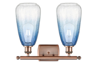 Ballston Two Light Bath Vanity (516-2W-AC-G480-6SB)