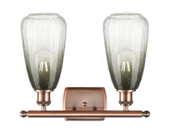 Ballston Two Light Bath Vanity (516-2W-AC-G480-6SL)