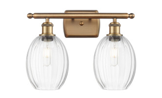 Innovations - 516-2W-BB-G459-6CL - Two Light Bath Vanity - Ballston - Brushed Brass