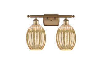 Innovations - 516-2W-BB-G459-6ME - Two Light Bath Vanity - Ballston - Brushed Brass