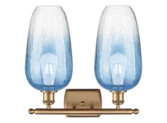 Ballston Two Light Bath Vanity (516-2W-BB-G484-7SB)
