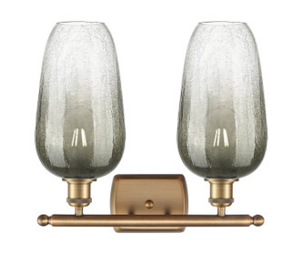 Ballston Two Light Bath Vanity (516-2W-BB-G484-7SL)