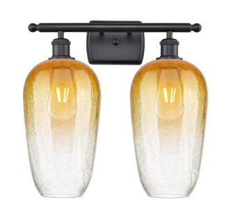 Innovations - 516-2W-BK-G484-7AM - Two Light Bath Vanity - Ballston - Matte Black