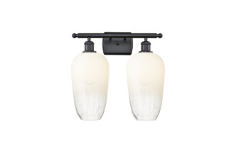 Innovations - 516-2W-BK-G484-7OP - Two Light Bath Vanity - Ballston - Matte Black
