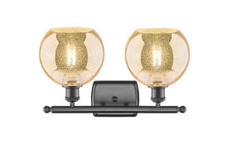 Ballston Two Light Bath Vanity (516-2W-OB-G128-8)