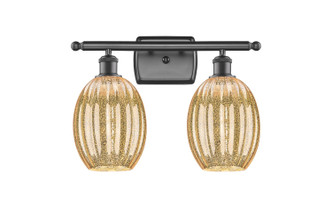 Innovations - 516-2W-OB-G459-6ME - Two Light Bath Vanity - Ballston - Oil Rubbed Bronze