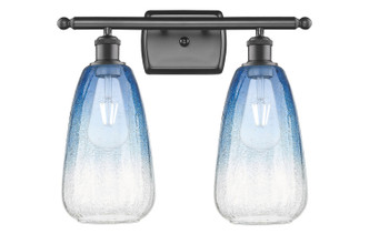 Innovations - 516-2W-OB-G480-6SB - Two Light Bath Vanity - Ballston - Oil Rubbed Bronze