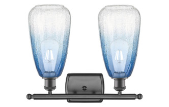 Ballston Two Light Bath Vanity (516-2W-OB-G480-6SB)