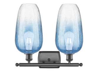Ballston Two Light Bath Vanity (516-2W-OB-G484-7SB)