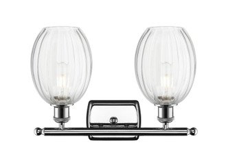 Ballston Two Light Bath Vanity (516-2W-PC-G459-6CL)
