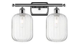 Innovations - 516-2W-PC-G460-7CL - Two Light Bath Vanity - Ballston - Polished Chrome