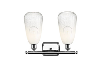 Ballston Two Light Bath Vanity (516-2W-PC-G480-6OP)