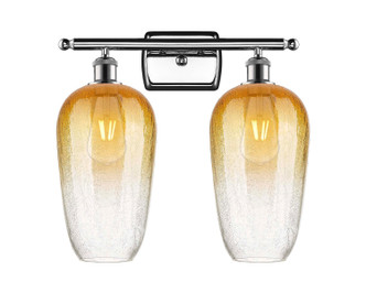Innovations - 516-2W-PC-G484-7AM - Two Light Bath Vanity - Ballston - Polished Chrome