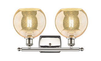 Ballston Two Light Bath Vanity (516-2W-PN-G128-8)