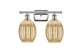 Innovations - 516-2W-PN-G459-6ME - Two Light Bath Vanity - Ballston - Polished Nickel