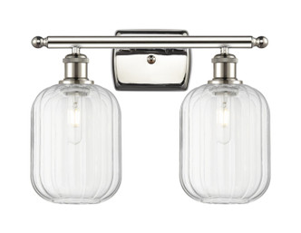 Innovations - 516-2W-PN-G460-7CL - Two Light Bath Vanity - Ballston - Polished Nickel