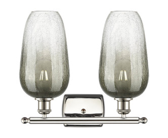 Ballston Two Light Bath Vanity (516-2W-PN-G484-7SL)