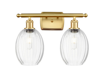 Innovations - 516-2W-SG-G459-6CL - Two Light Bath Vanity - Ballston - Satin Gold