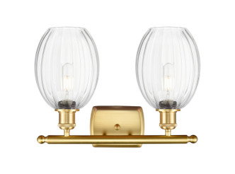Ballston Two Light Bath Vanity (516-2W-SG-G459-6CL)