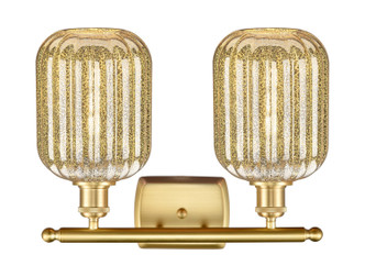 Ballston Two Light Bath Vanity (516-2W-SG-G460-7ME)
