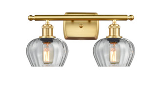 Innovations - 516-2W-SG-G92 - Two Light Bath Vanity - Ballston - Satin Gold