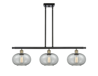 Innovations - 516-3I-BAB-G247 - Three Light Island Pendant - Ballston - Black Antique Brass