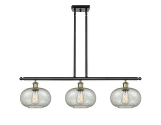 Innovations - 516-3I-BAB-G249 - Three Light Island Pendant - Ballston - Black Antique Brass