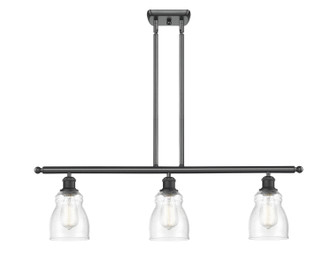 Innovations - 516-3I-BK-G394 - Three Light Island Pendant - Ballston - Matte Black