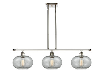 Innovations - 516-3I-PN-G247 - Three Light Island Pendant - Ballston - Polished Nickel