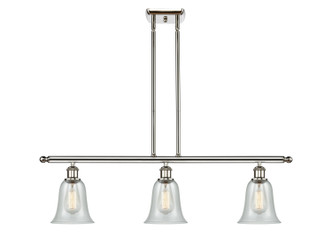 Innovations - 516-3I-PN-G2812 - Three Light Island Pendant - Ballston - Polished Nickel