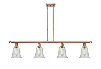 Innovations - 516-4I-AC-G2812-LED - LED Island Pendant - Ballston - Antique Copper