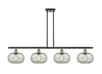 Innovations - 516-4I-BAB-G249 - Four Light Island Pendant - Ballston - Black Antique Brass