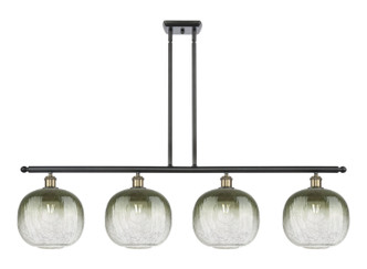 Innovations - 516-4I-BAB-G481-10SL - Four Light Island Pendant - Ballston - Black Antique Brass