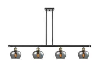 Innovations - 516-4I-BAB-G93-LED - LED Island Pendant - Ballston - Black Antique Brass